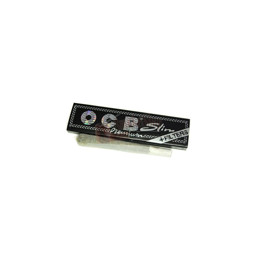 OCB King Size Slim Premium mit Filtern - Zigarettenpapier
