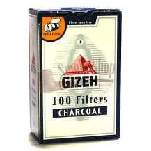 Gizeh Kohle-Zigarettenfilter, 100 Stück