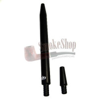 Mundstück für Hookah DUD Shisha (schwarz) 28 cm
