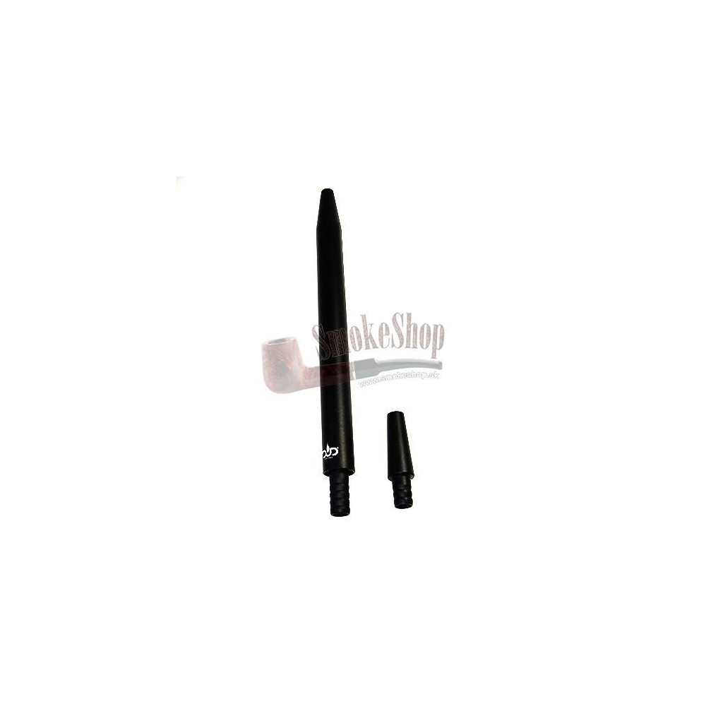 Mundstück für Hookah DUD Shisha (schwarz) 28 cm
