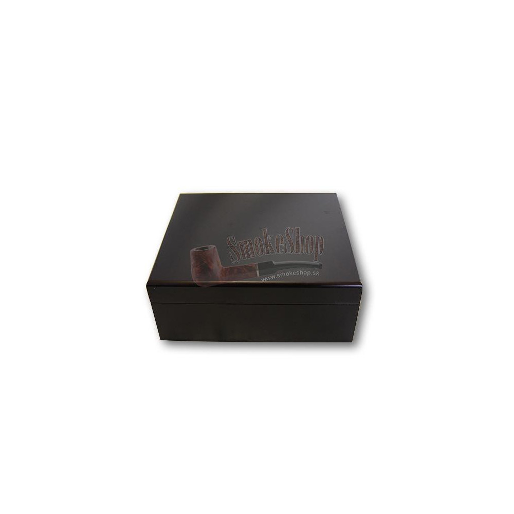 Humidor-Set schwarz noir