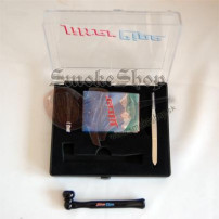 Jilter Pfeifen-Geschenkset – Wasserpfeife, Pinzette, Filter, Feuerzeug