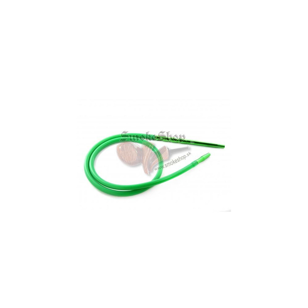 Grüne Wasserpfeifenschlauch