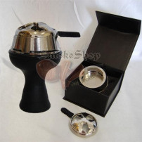 Kaloud Lotus auf einer Wasserpfeifenkrone
