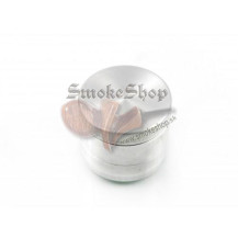 Aluminium-Brecher, 4-teilig, 55 x 48 mm