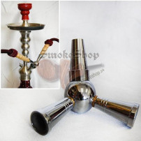 Reduzierstück für 2 Schläuche – Shisha-Zubehör | Smokeshop.sk