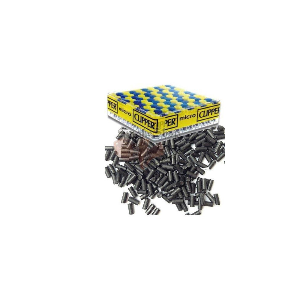 Feuersteine für CLIPPER-Feuerzeuge, 9 Stück