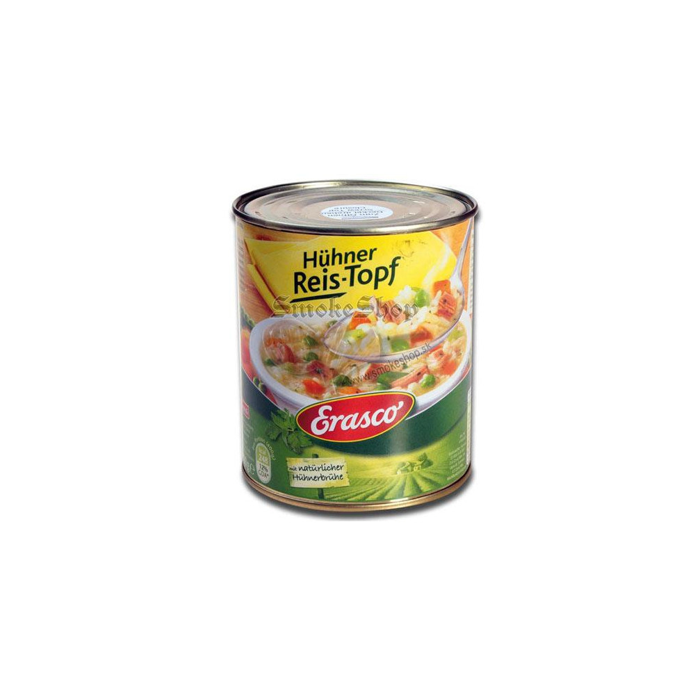 Dreambox Versteckspieldose Suppe Erasco 12 cm - geschlossen 2