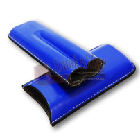 Zigarrenetui, Farbe Blau