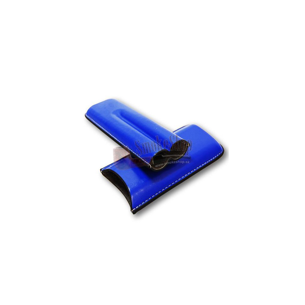 Zigarrenetui, Farbe Blau