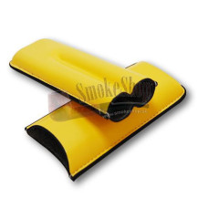 Zigarrenetui, Farbe Gelb