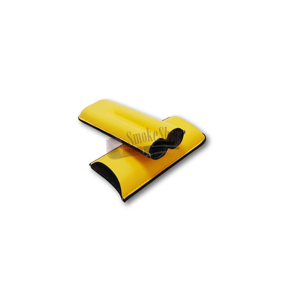 Zigarrenetui, Farbe Gelb