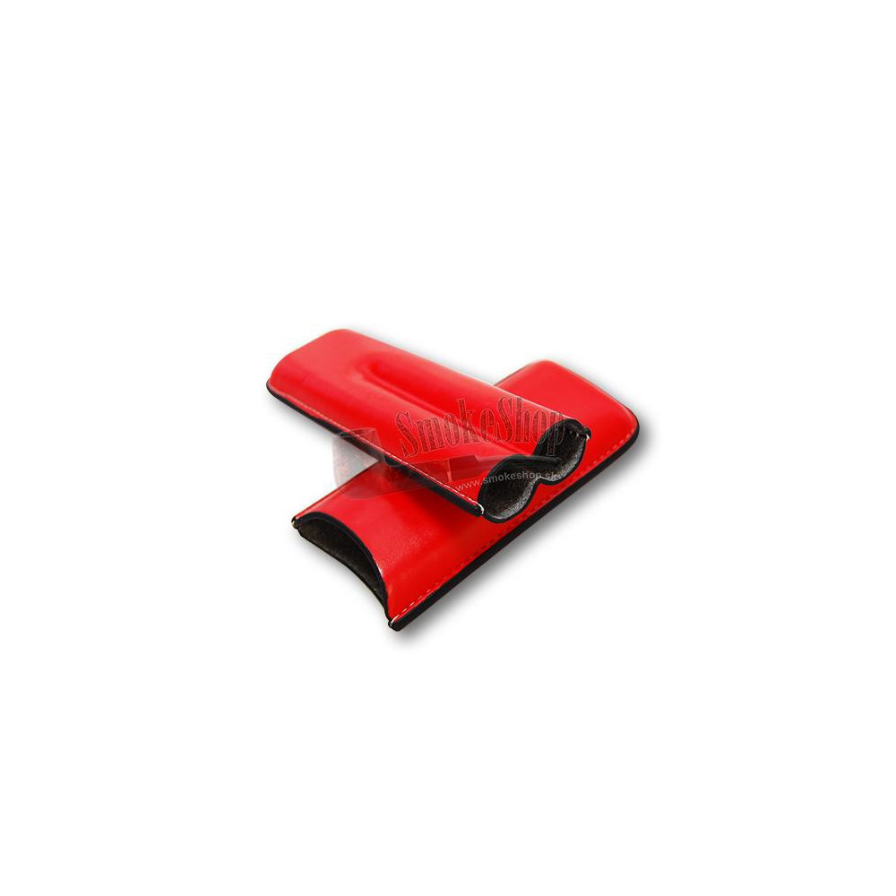Zigarrenetui, Farbe Rot