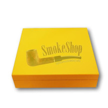 Büro-Zigarrenhumidor - Gelb