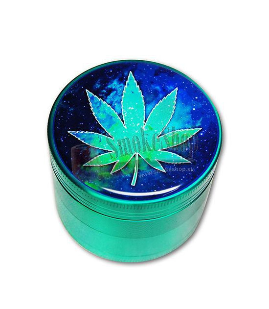 Grinder THC King - Galaxy Leaf (THC-Edition)