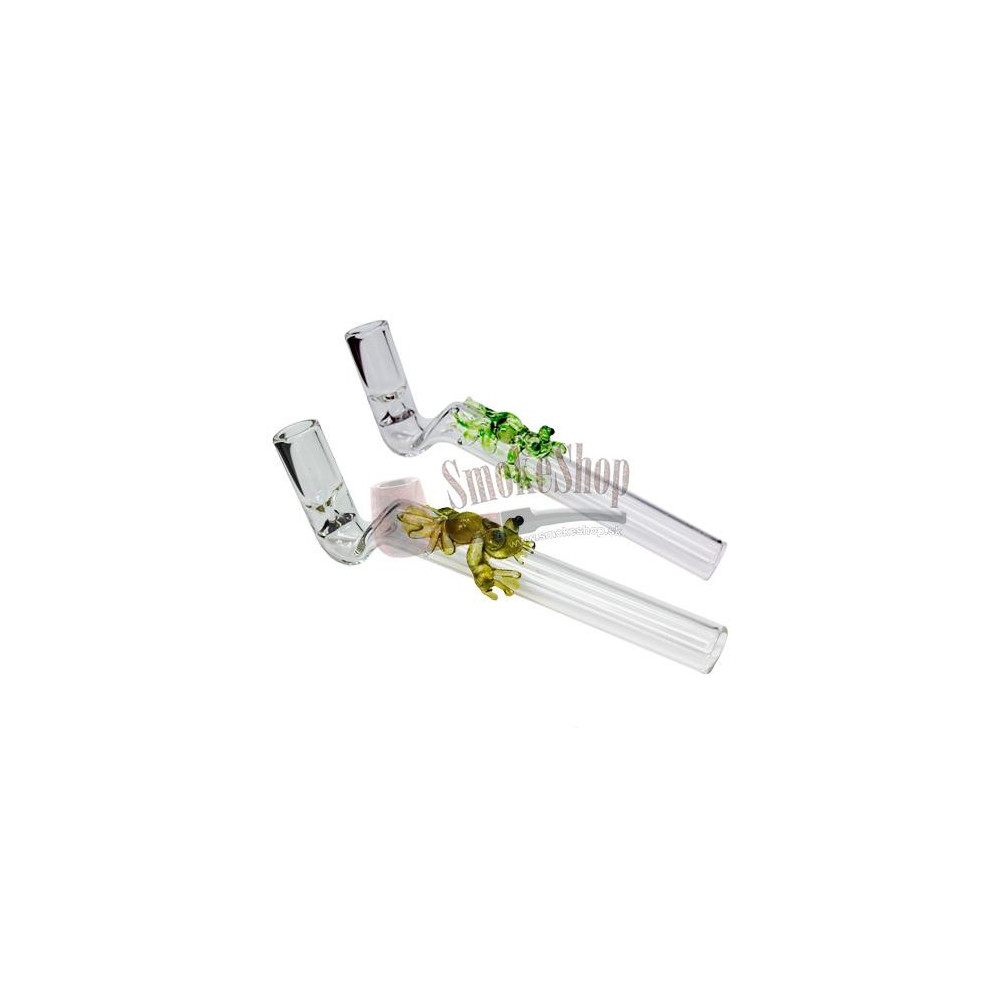 Glas-Minipfeife Frog – Einzigartiges Design und hohe Qualität