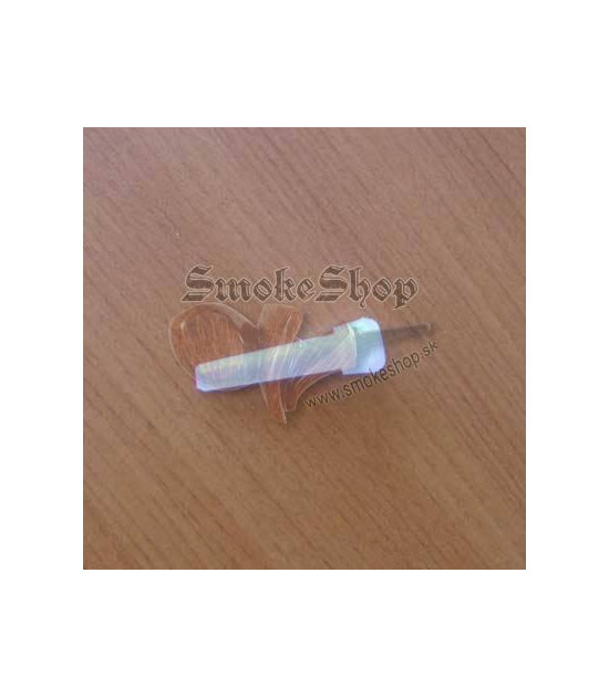 Hygienisches Shisha-Mundstück aus Kunststoff (100 Stück), einziehbar, weiß