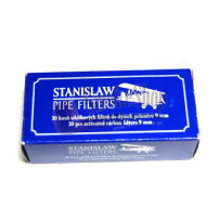 Stanislaw Aktivkohle Rohrfilter 9 mm 30er | SmokeShop.at