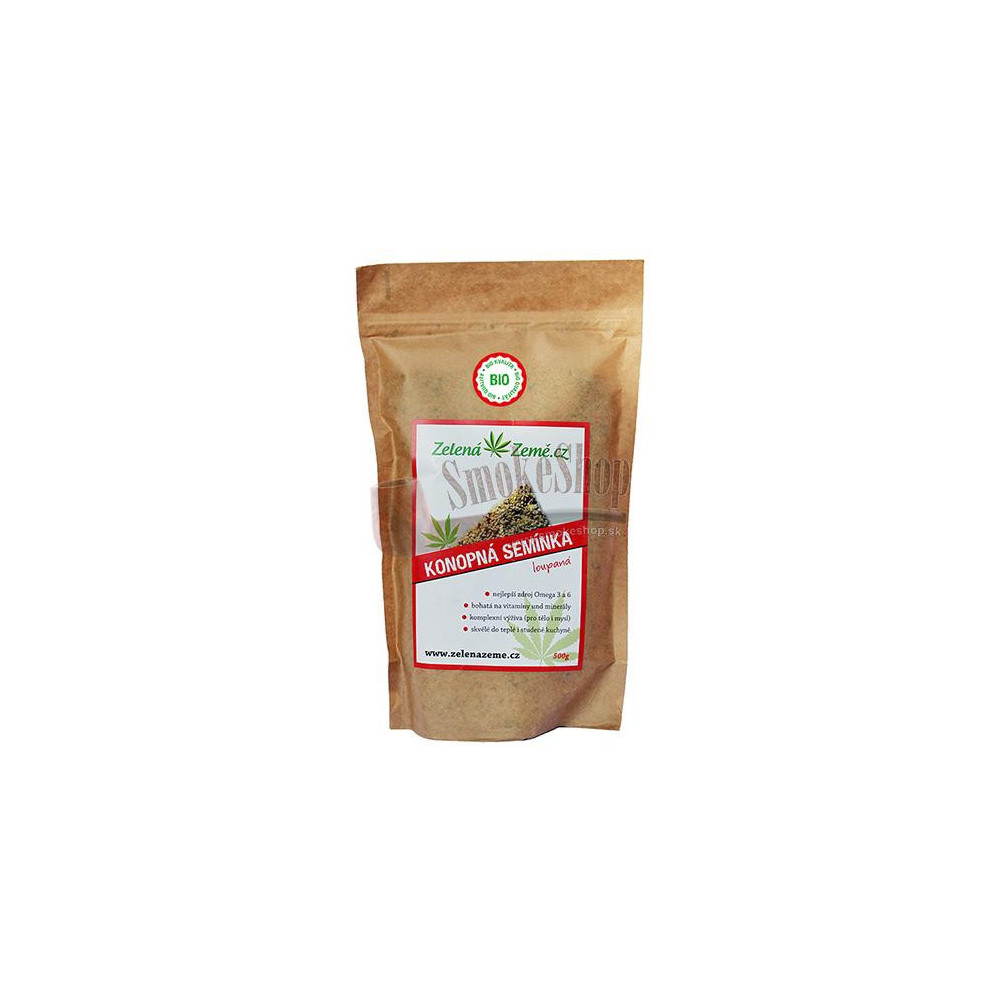 BIO Hanfsamen, geschält, 500 g