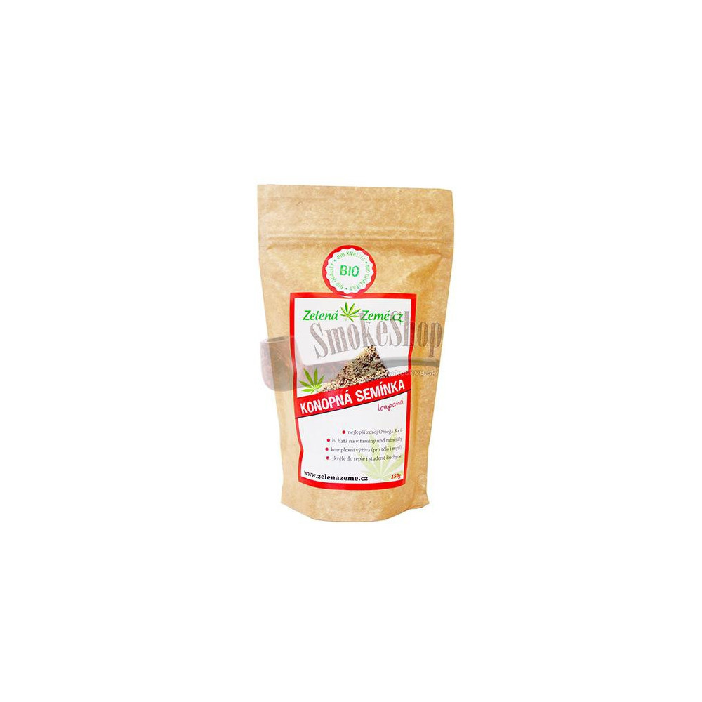 Bio-Hanfsamen, geschält, 150 g