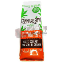 Cannabissimo – gemahlener Kaffee mit Hanfsamen, 250 g