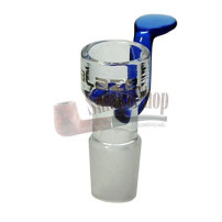 Bong-Boiler mit Griff NS19mm: Praktisches und elegantes Glasdesign