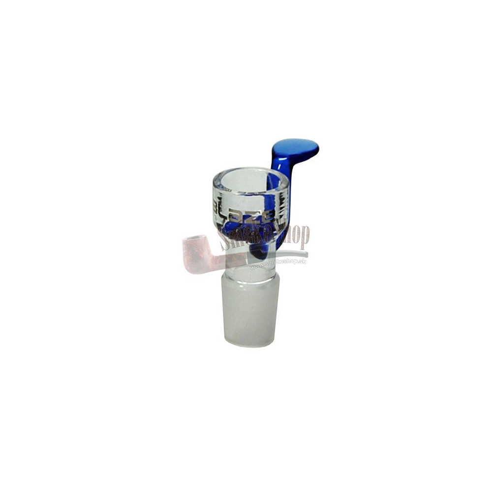 Bong-Boiler mit Griff NS19mm: Praktisches und elegantes Glasdesign