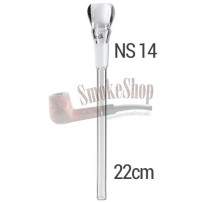 Bongo Fallrohr (347) NS14/NS14mm 22cm