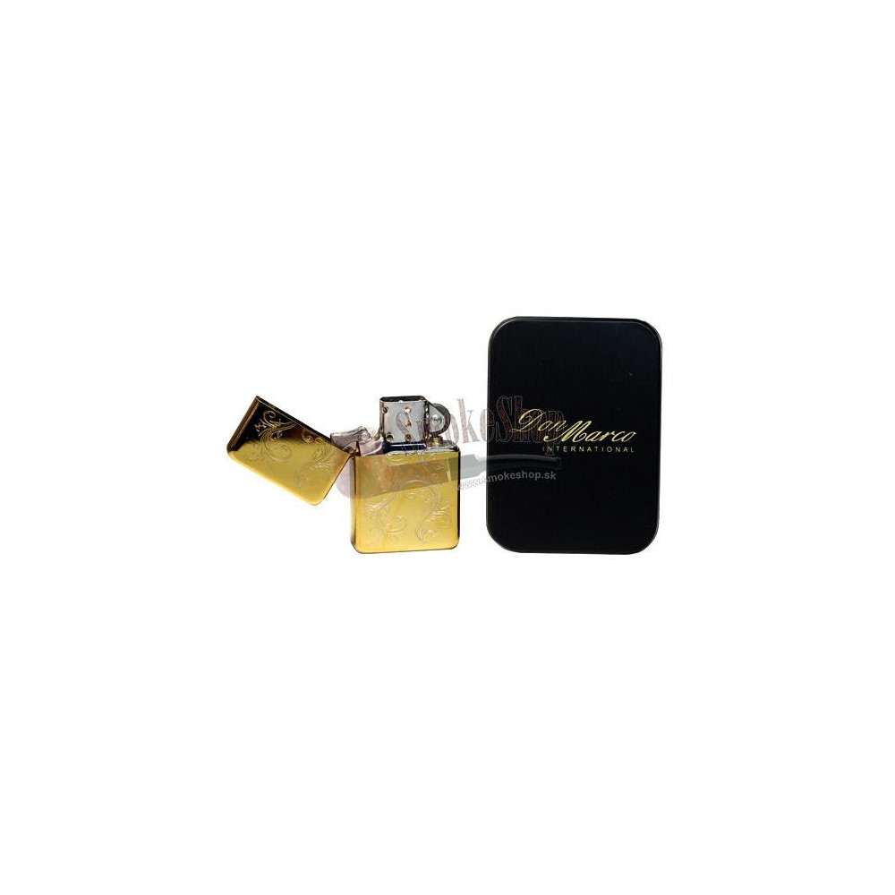 Gold Lux Feuerzeug – Ein elegantes Geschenk mit Stil | SmokeShop