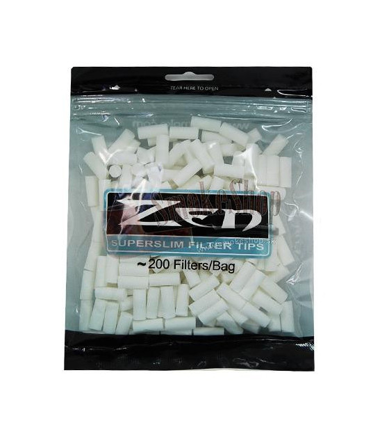 ZEN SuperSlim-Zigarettenfilter