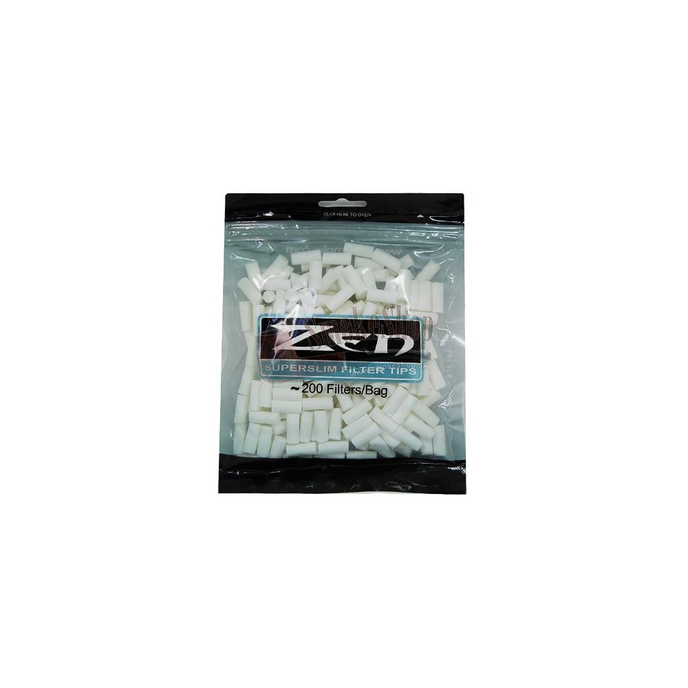 ZEN SuperSlim-Zigarettenfilter
