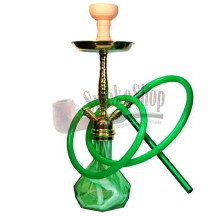 Hookah AMY Rough Diamond Green 52 cm