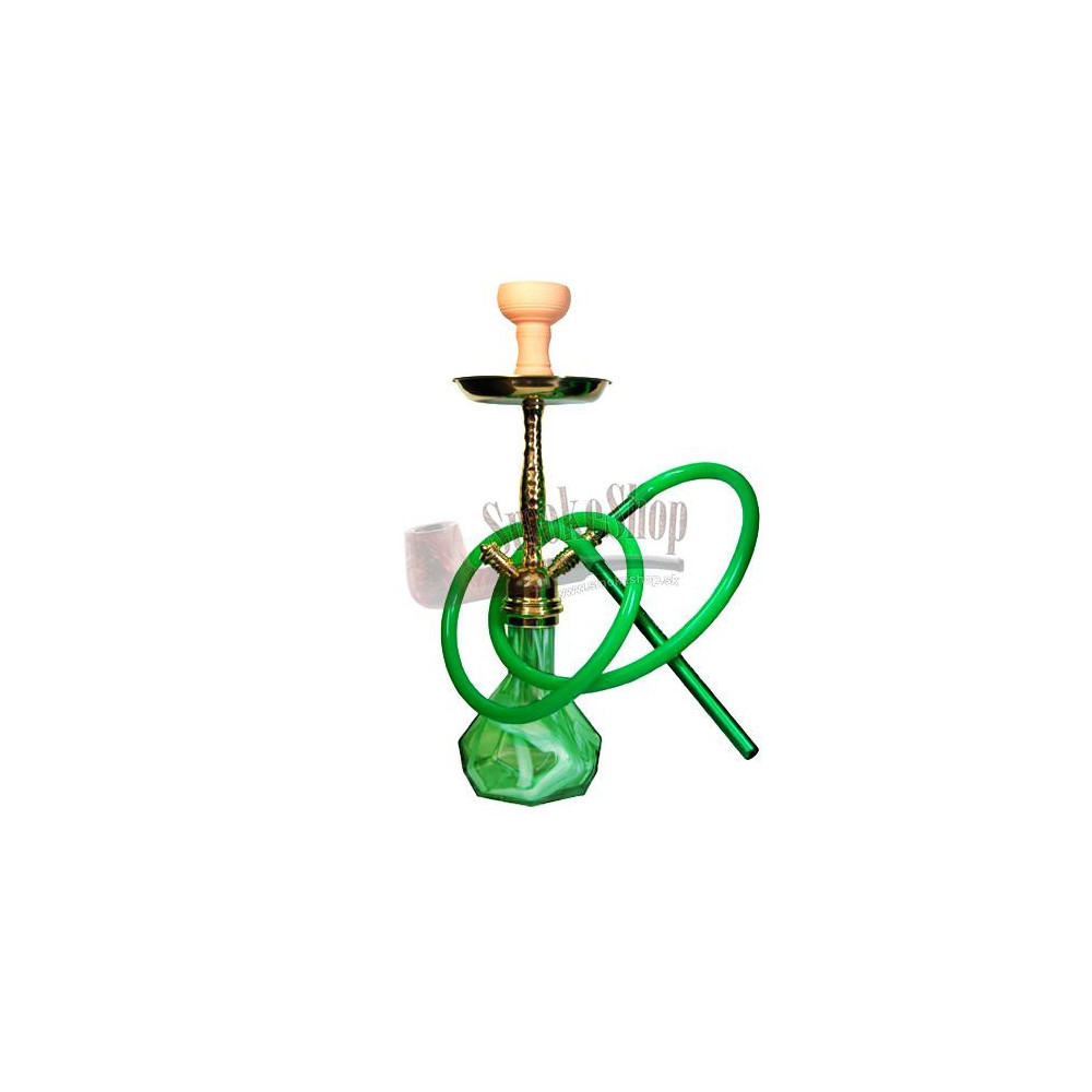 Hookah AMY Rough Diamond Green 52 cm