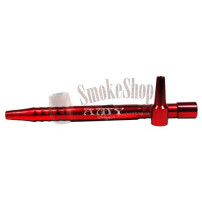 Shisha-Mundstück Metall AMY - Rot