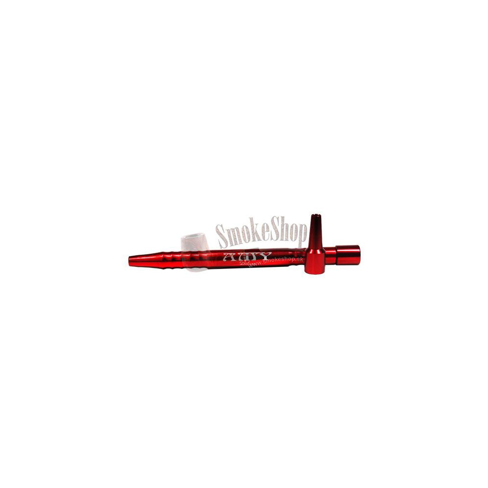 Shisha-Mundstück Metall AMY - Rot