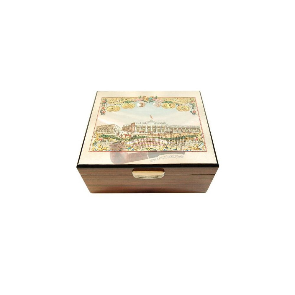 Pianolack Cuban Vista Collection Zigarrenhumidor