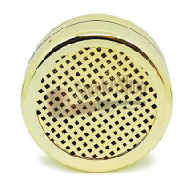 Luftbefeuchter für Zigarrenhumidor - oval, gold