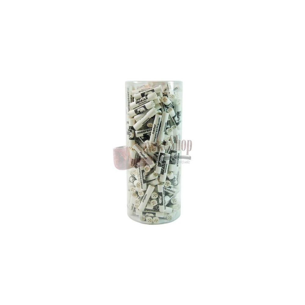 Pfeifenfilter Meerschaum 9 mm/210 Stück