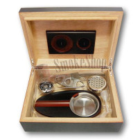 Zigarrenhumidor-Set Teakdecor