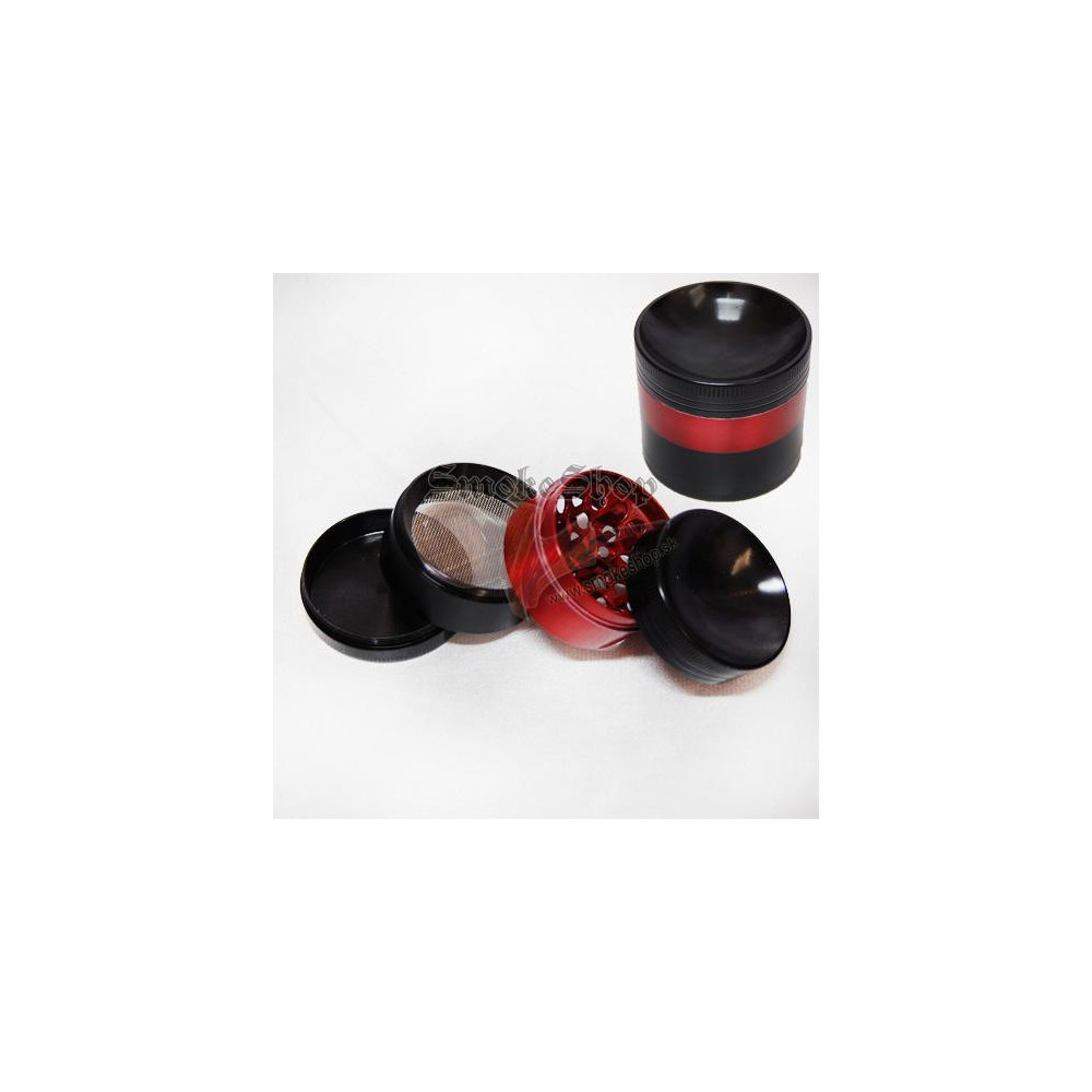 Crusher Lupa Rasta Black Mini