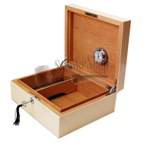 Humipuros Champagner-Zigarrenhumidor