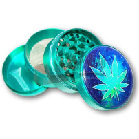 Grinder THC King - Galaxy Leaf (THC-Edition)
