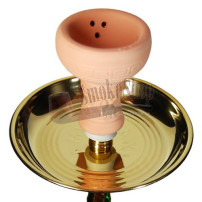 Hookah AMY Rough Diamond Green 52 cm