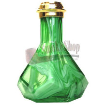 Hookah AMY Rough Diamond Green 52 cm