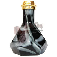 Hookah AMY Rough Diamond Black 52 cm