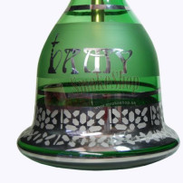 Shisha AMY Sharqi - grün 100cm