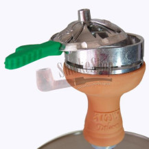 Shisha AMY Sharqi - grün 100cm