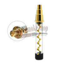 V12 Twisty Blunt – Bongo- oder Glaspfeife – Blunt – Detail