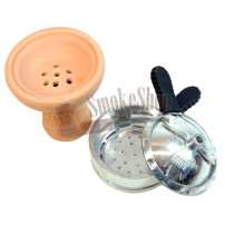 Korunka und Kaloud Wasserpfeifen-Set - AMY