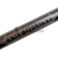 Silikon-Shisha-Schlauch AMY Blue - Mattes Mundstück